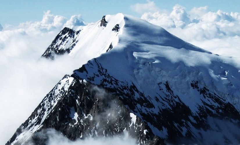 Weissmies from Lagginhorn