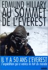 Au sommet de l'Everest