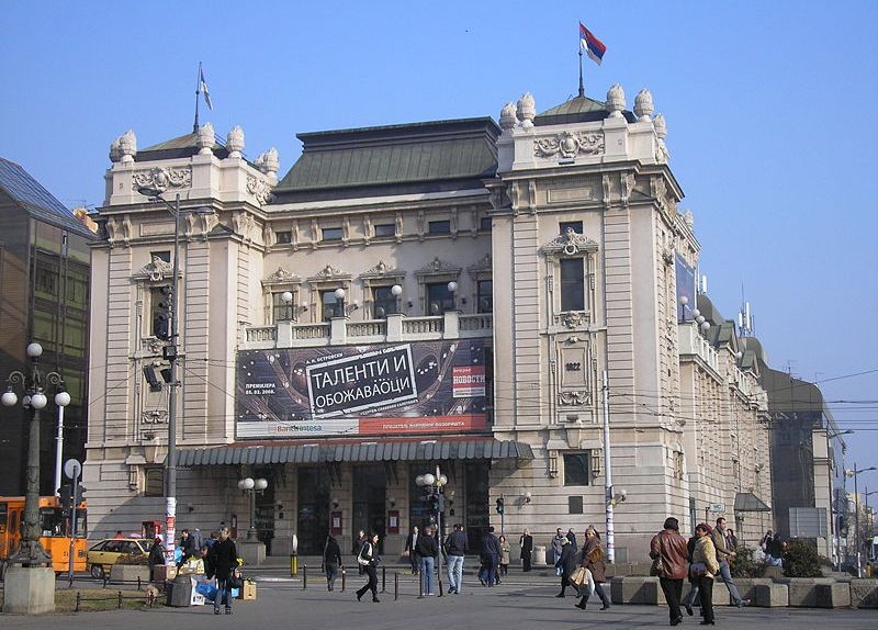 National Theatre in Belgrade