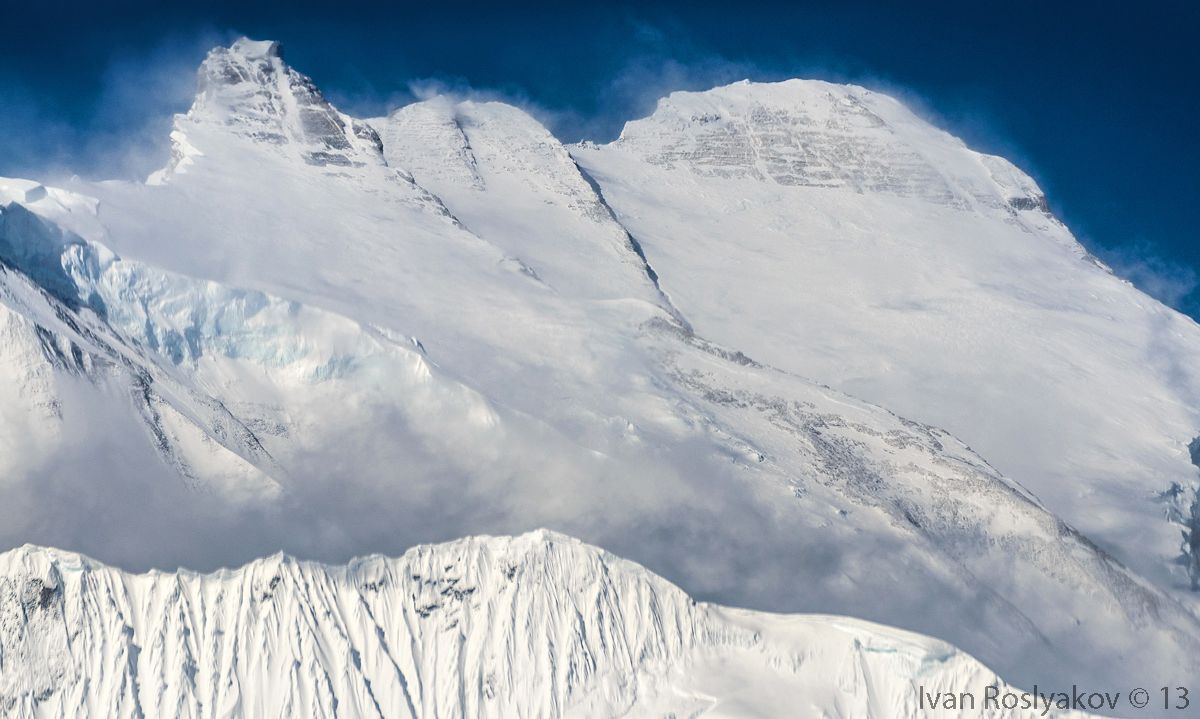 Triple summits of Annapurna I