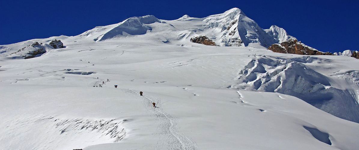 Ascent of Mera Peak