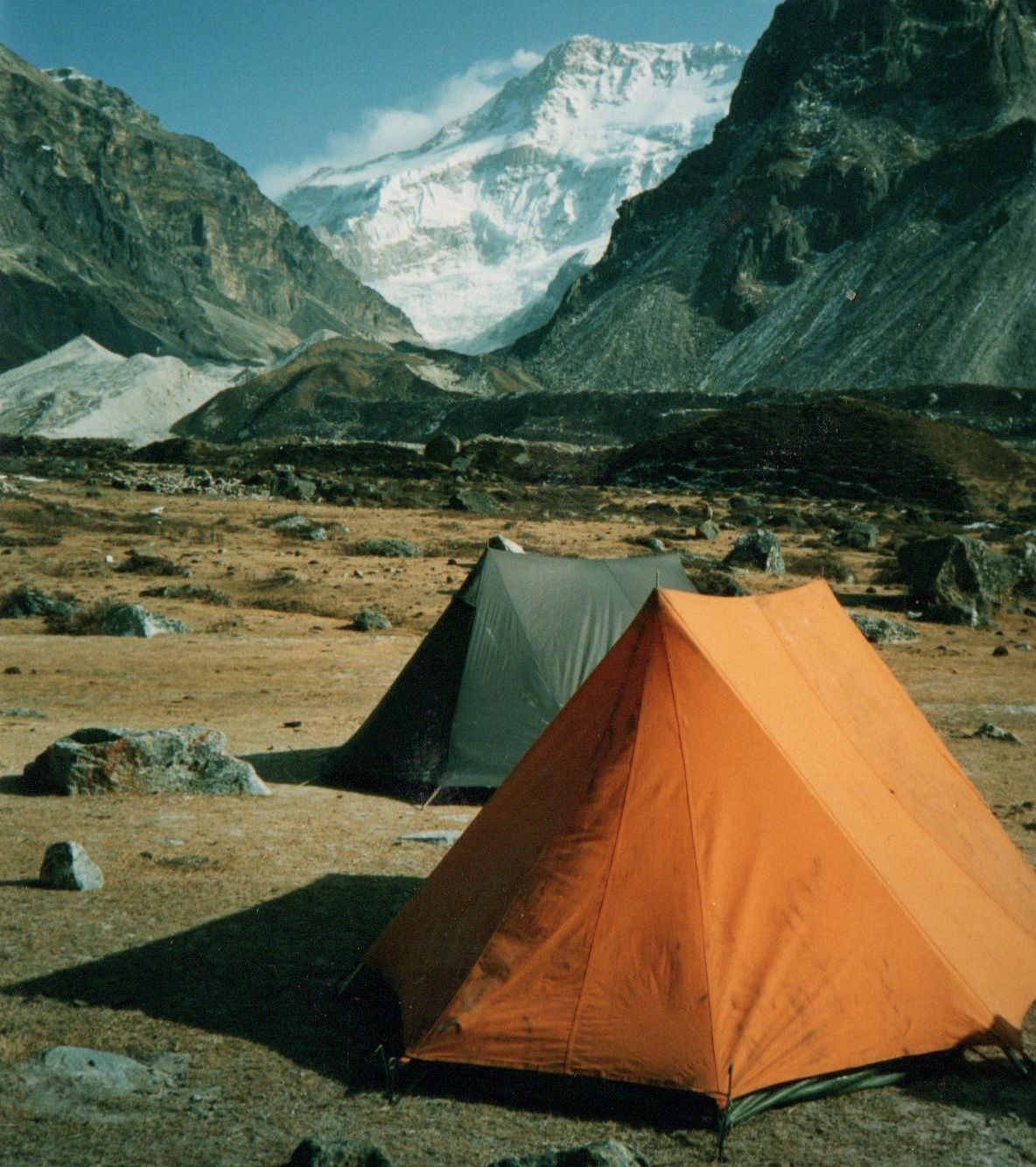 Kangchenjunga Himal from Lhonak on the North Side