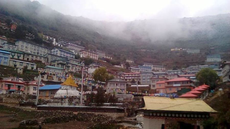 Namche Bazaar