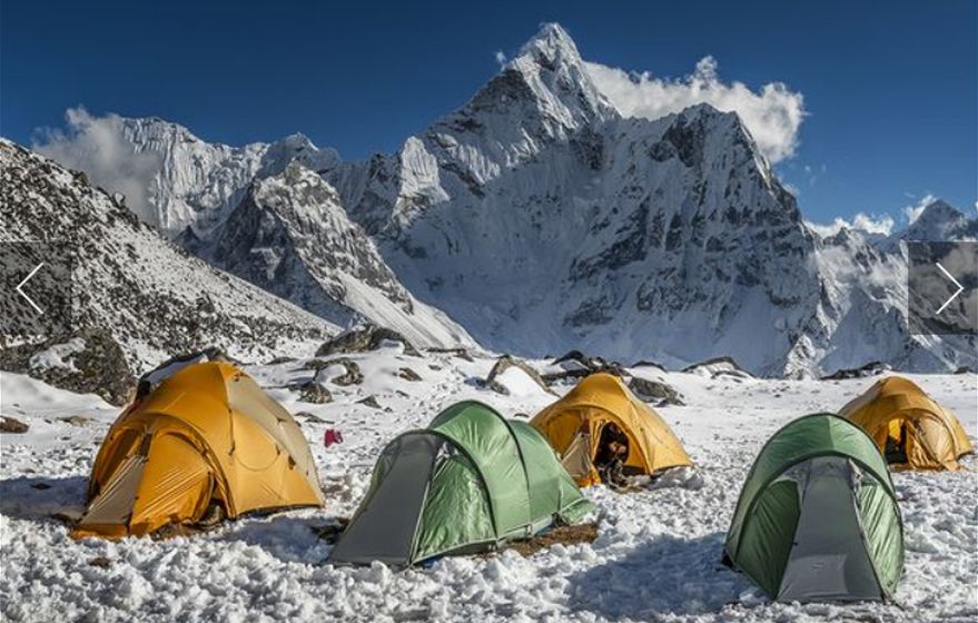 Ama Dablam from Pokhalde ( Dolma Ri )