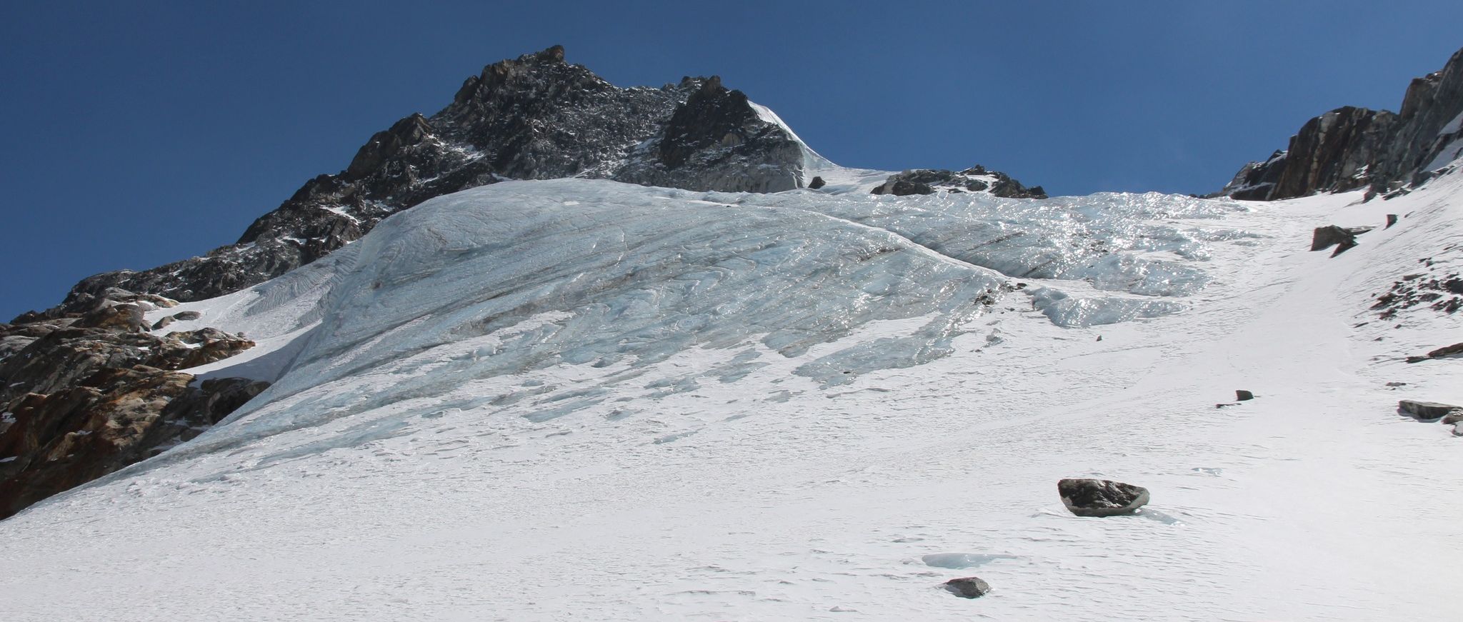 Ascent to Cho La