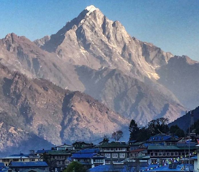 Lukla and Mt.Kwande Ri