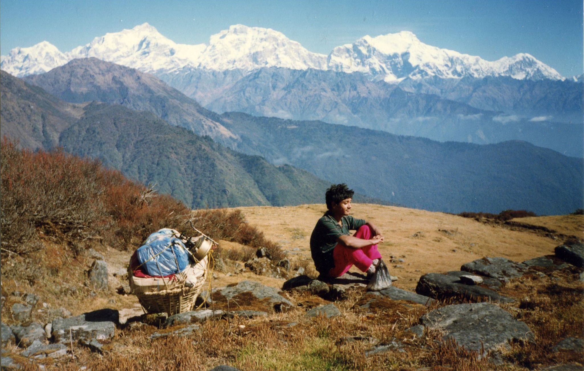 The Manaslu Himal - Mount Manaslu, Peak 29, Himalchuli and Baudha Peak