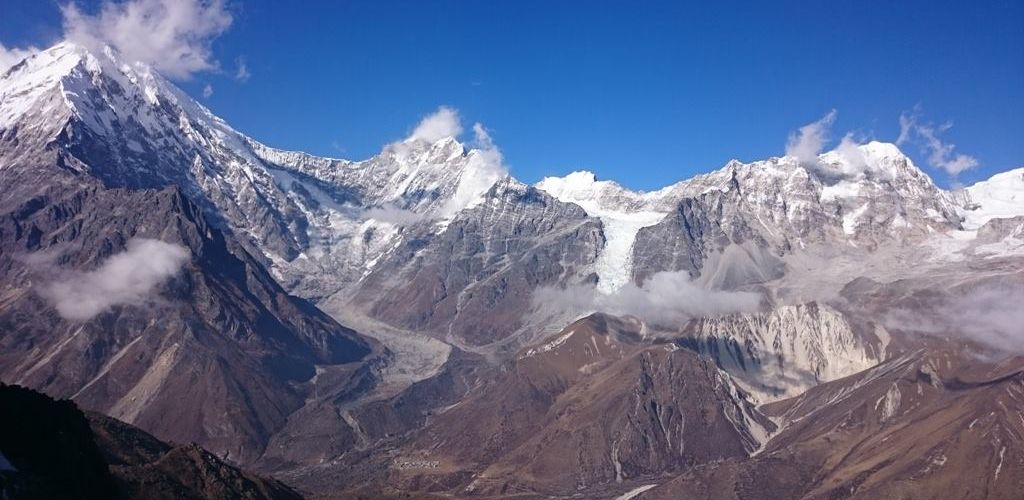 Langtang Lirung, Kimshung and Shalbachum