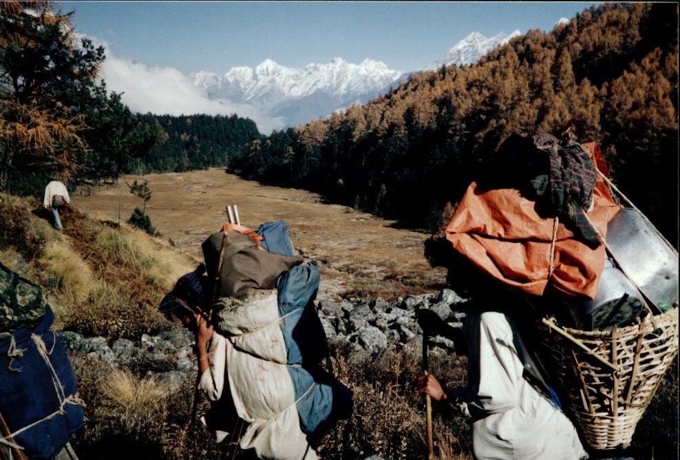 Ganesh Himal from Chuling Valley