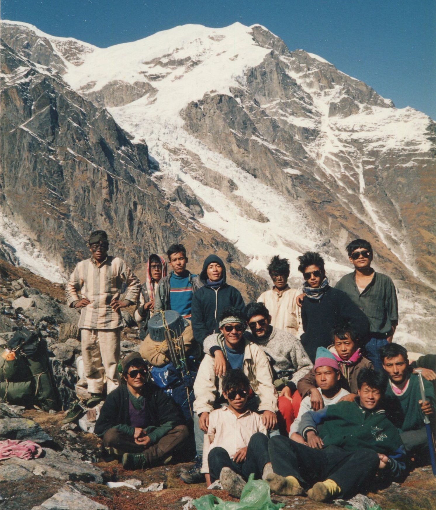 Descent from Rupina La into the Chuling Valley