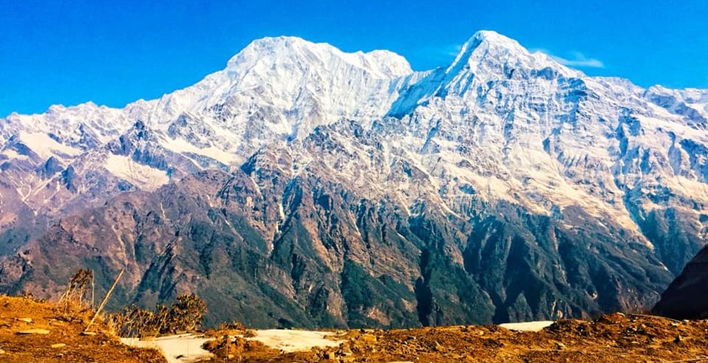 Annapurna South and Hiunchuli