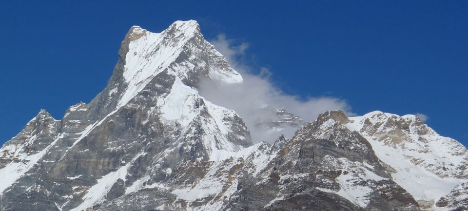 Mardi Himal and Macchapucchre ( Fishtail Mountain )