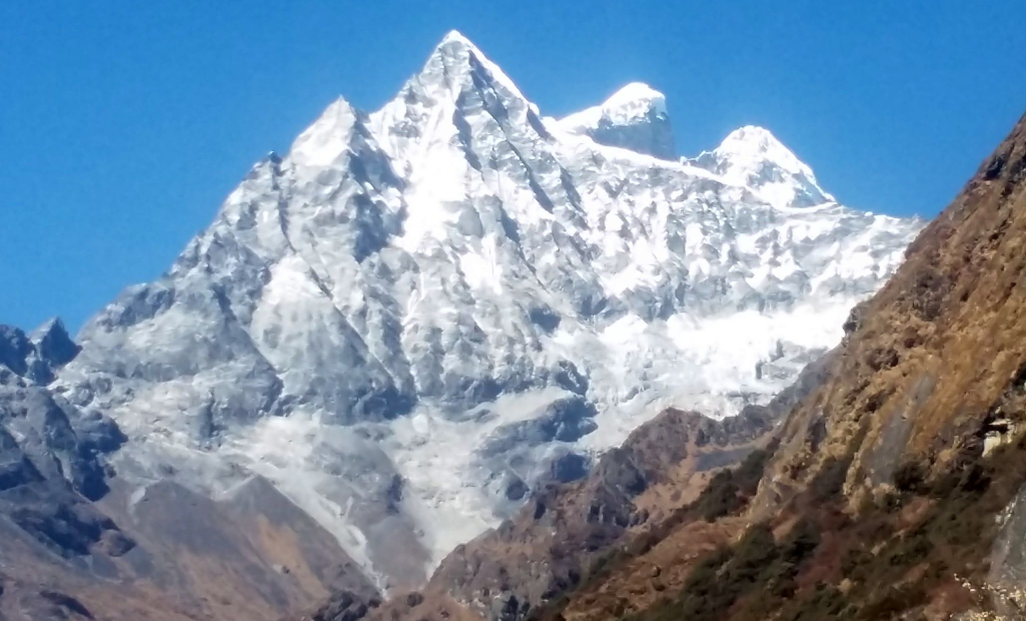 Gauri Shankar from Beding Village in the Rolwaling Valley