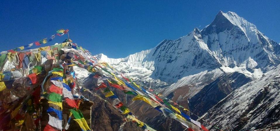 Mount Macchapucchre ( the Fishtail Mountain )