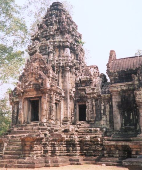 Thommanon Temple at Siem Reap in northern Cambodia