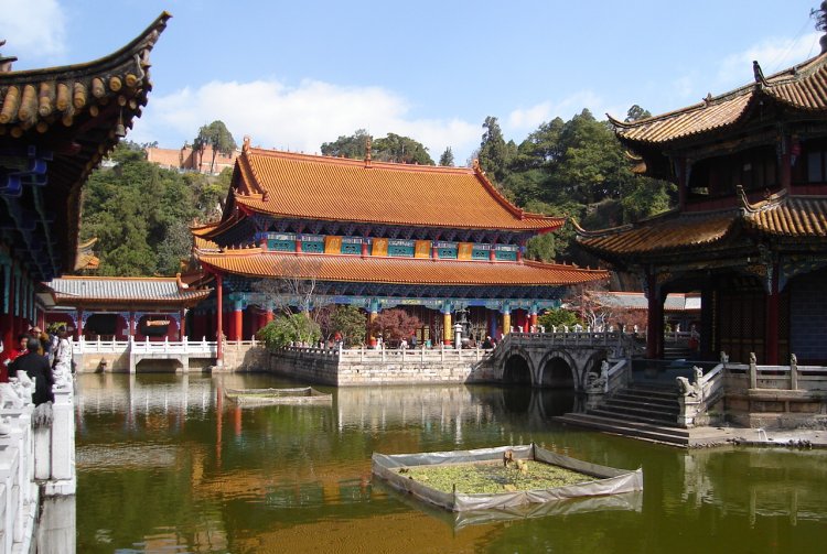 Yuantong Temple in Kunming