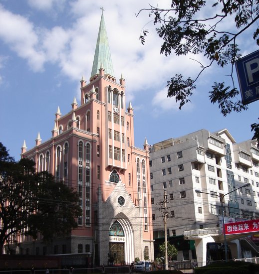 Kunming International Chapel in Kunming