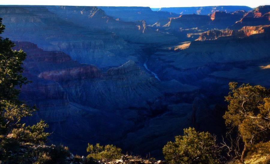 Colorado River in Valley Floor of the Grand Canyon