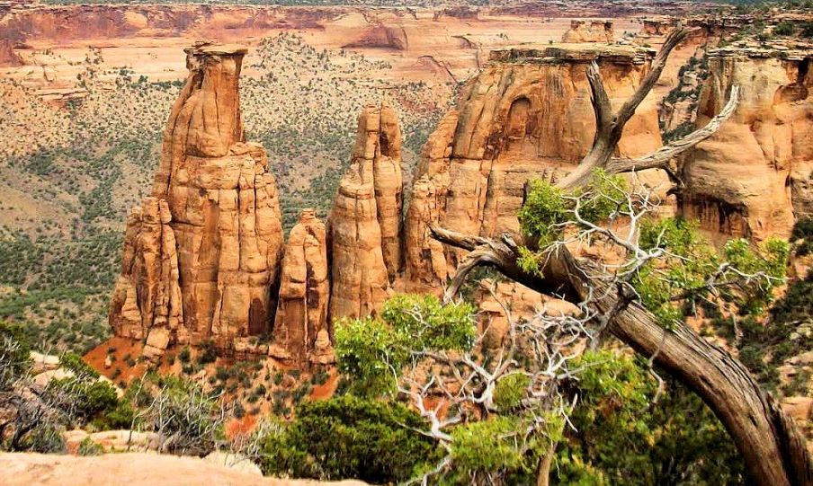 Pipe Organ, Colorado National Monument