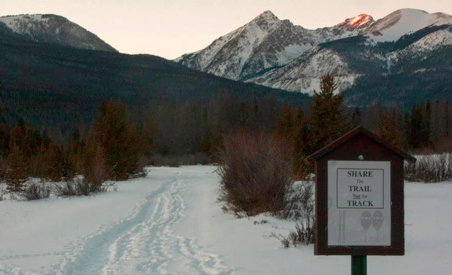 Never Summer Range in the Colorado Rockies