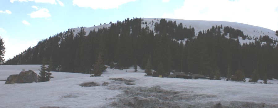 View from Fremont Pass in the Sawatch Range of the Colorado Rockies