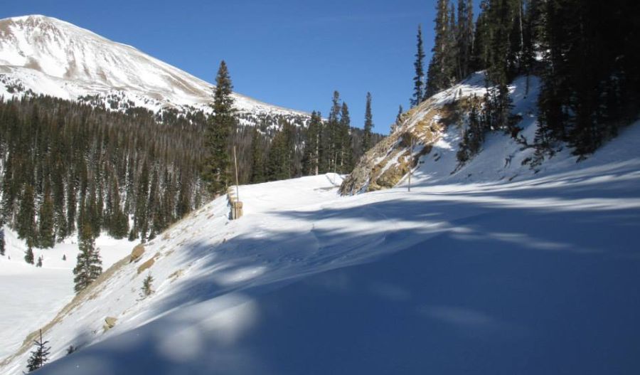 Never Summer Range in the Colorado Rockies