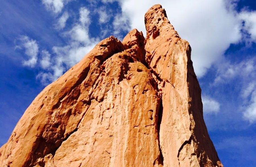 Garden of the Gods in Colorado Springs