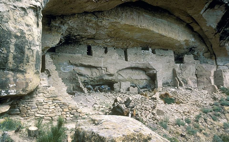 "Spring House" on Mesa Verde