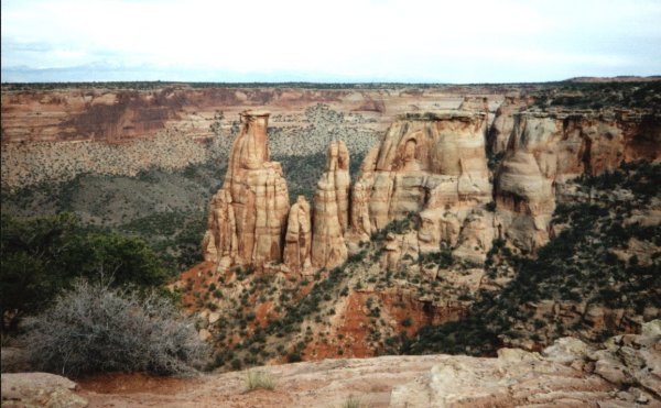 Pipe Organ, Colorado National Monument