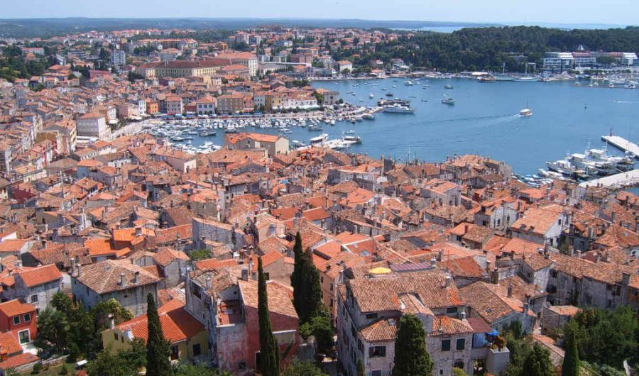 Rovinj in Istria