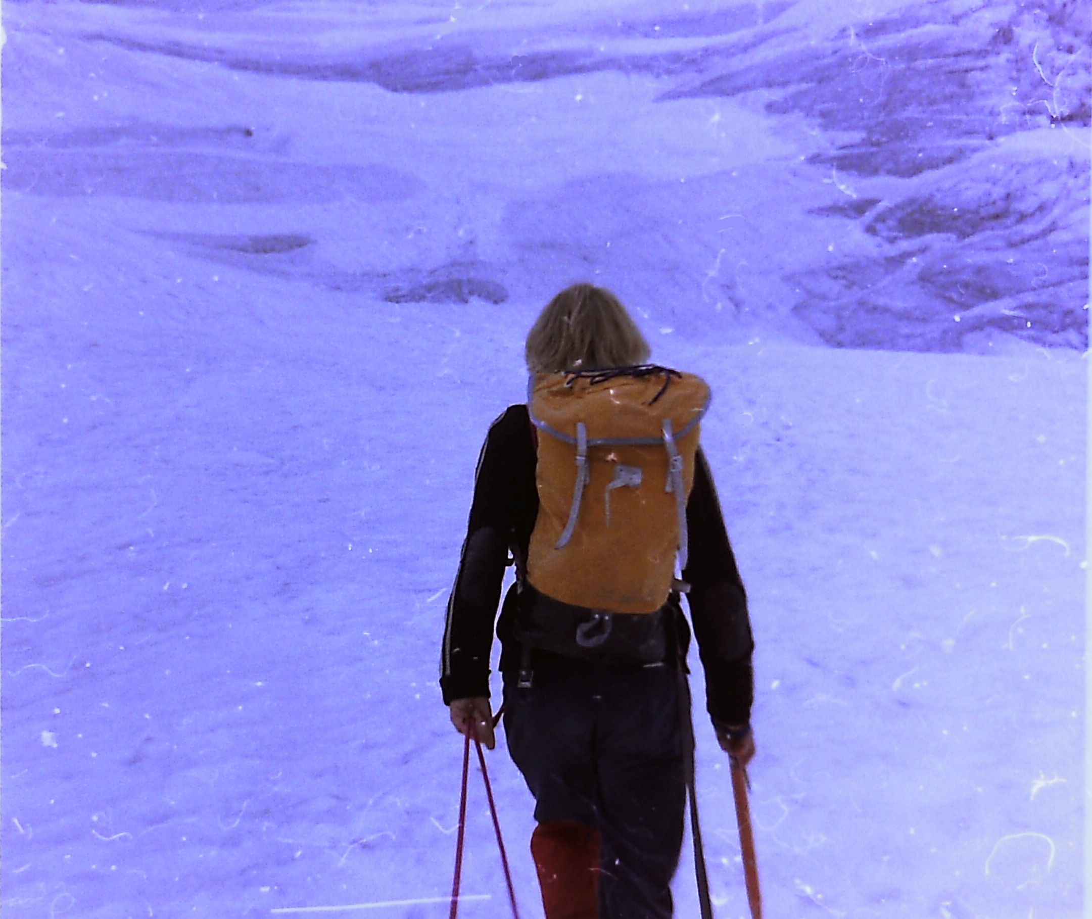 Ascent of Marmolada in the Italian Dolomites