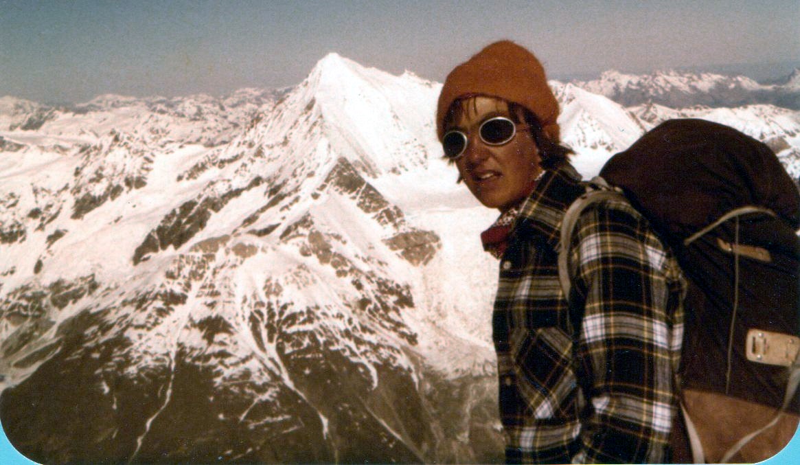 Weisshorn from Dom