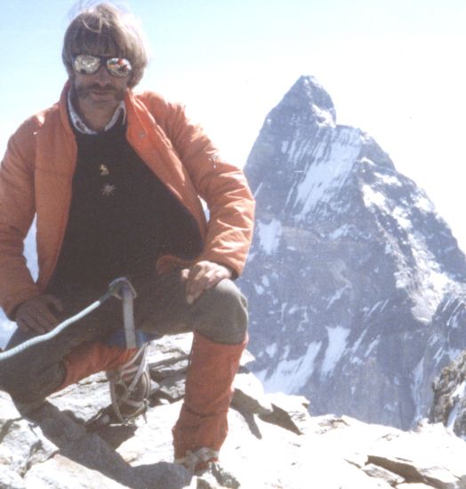 Matterhorn from summit of Dent d'Herens