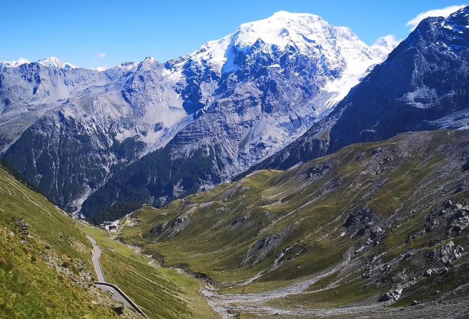 Ortler from Stelvio Pass