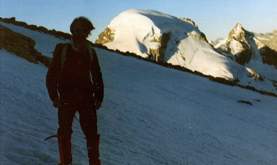 Ascent of the Gran Paradiso ( 4061 metres ) in the Italian Alps