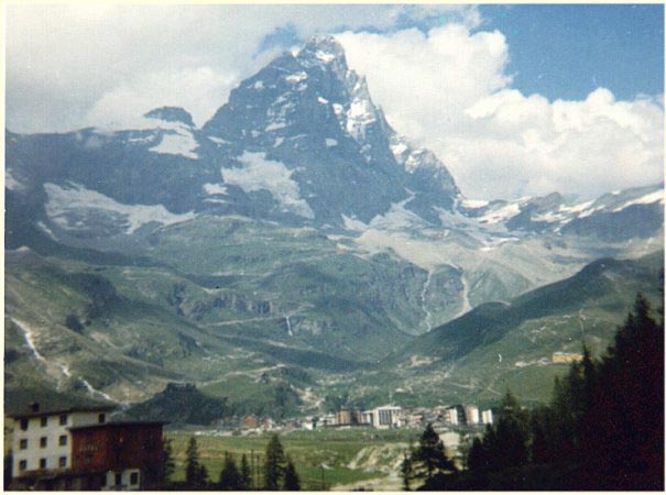 Il Cervino ( the Matterhorn ) from Breuill-Cervinia