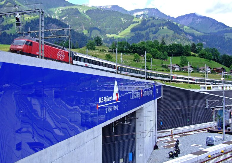 Lotschberg Tunnel