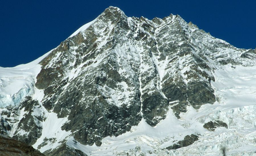 Schalihorn in the Zermatt Region of the Swiss Alps