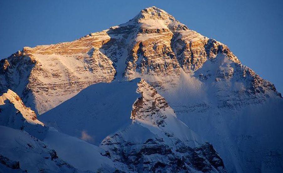 North Side of Mount Everest ( Qumolangma )