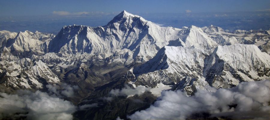 Aerial View of Everest