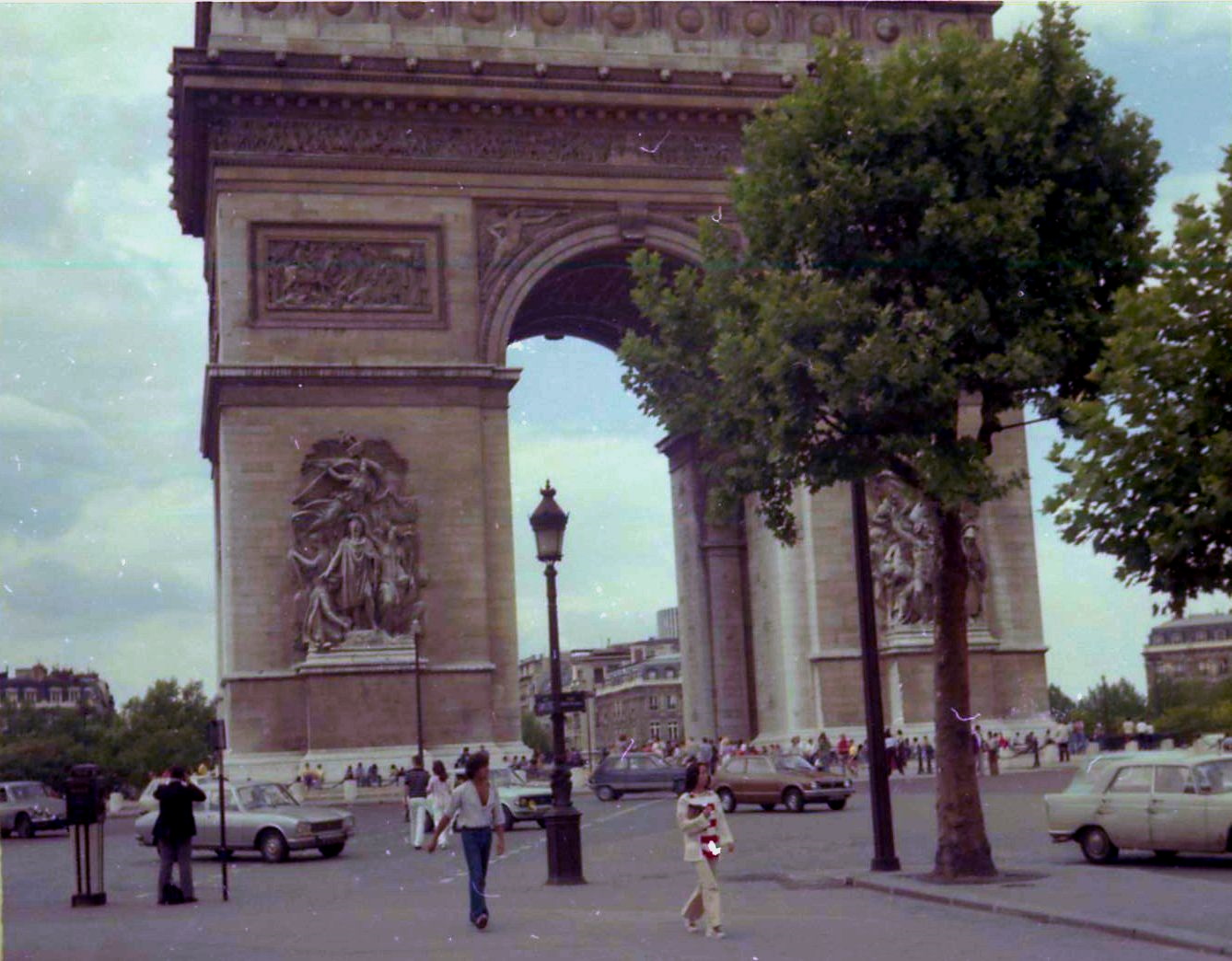 Arc de Triomphe in Paris