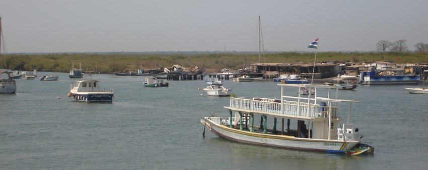 Boats at Oyster Creek