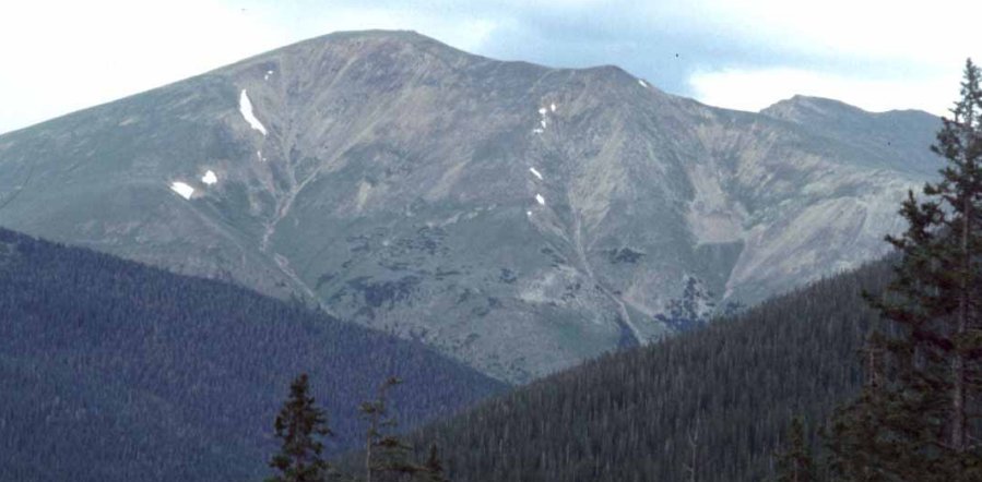 Mount Parnassus in Mainland Greece