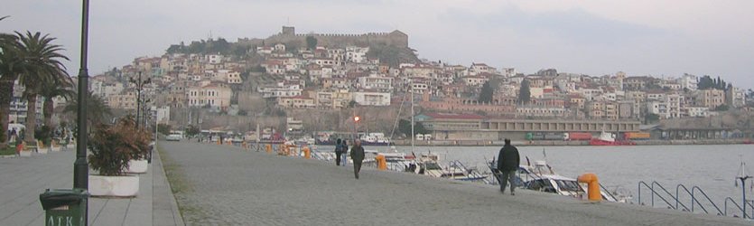 City of Kavala in NE Greece