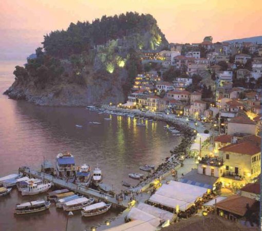 Parga on the Ionian Coast