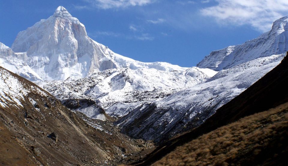 Thalay Sagar in Garwal Himalaya