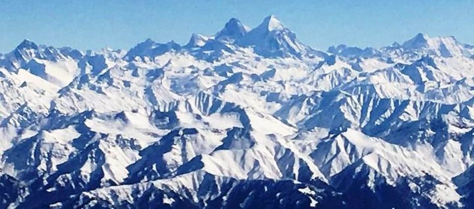 Nun Kun in the Indian Himalaya