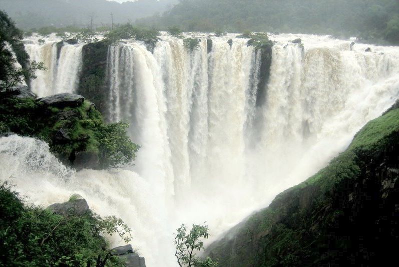 Jog Waterfall in India