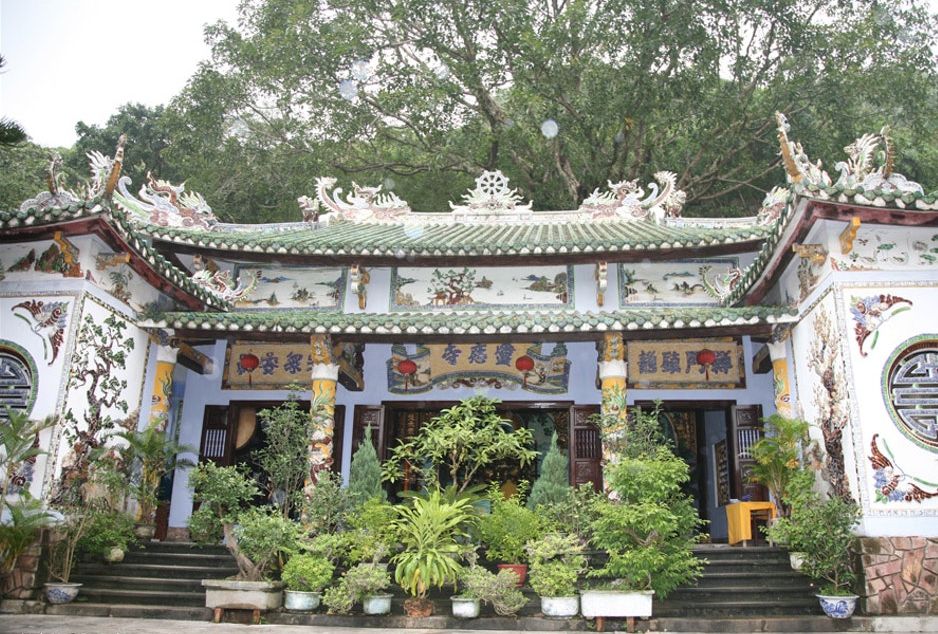 Chua Linh Ung Pagoda on Son Tra Peninsula at Danang