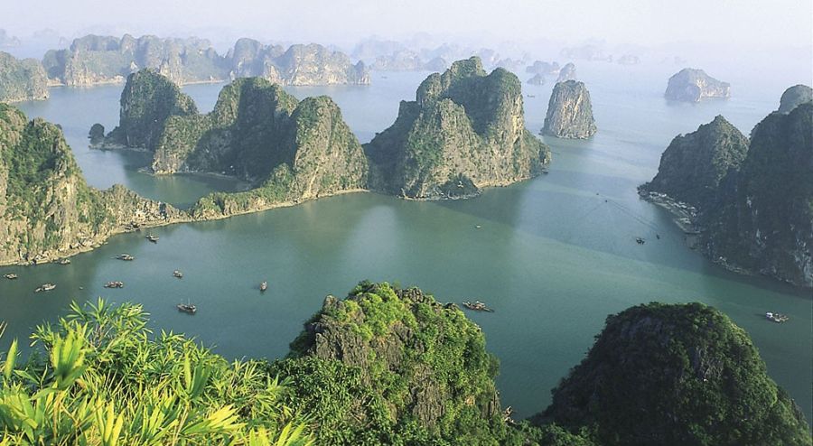 Halong Bay in Northern Vietnam